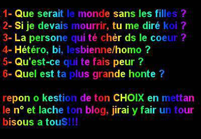 RéPON !!!!!!!!